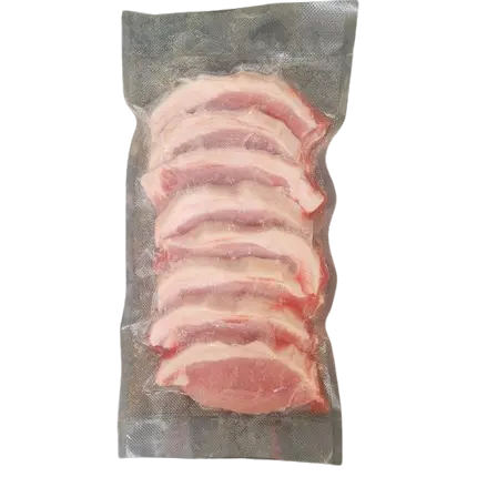 Carne de cerdo/ Chuleta de cerdo sin hueso y sin piel 1Kg/2.2Lbs