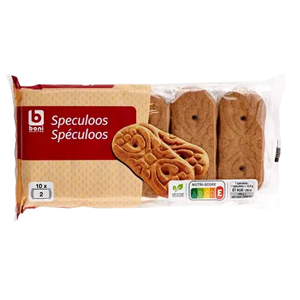 Galletas belgas de dulce, 10x25g