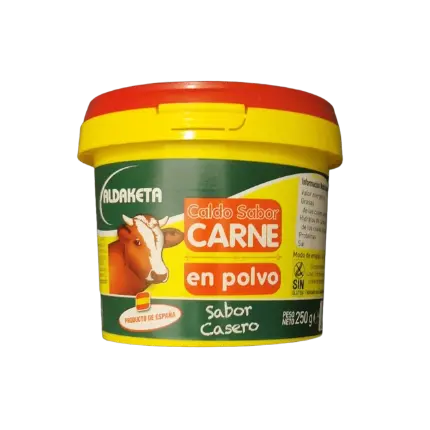 Condimentos/Caldo de Res, 250g