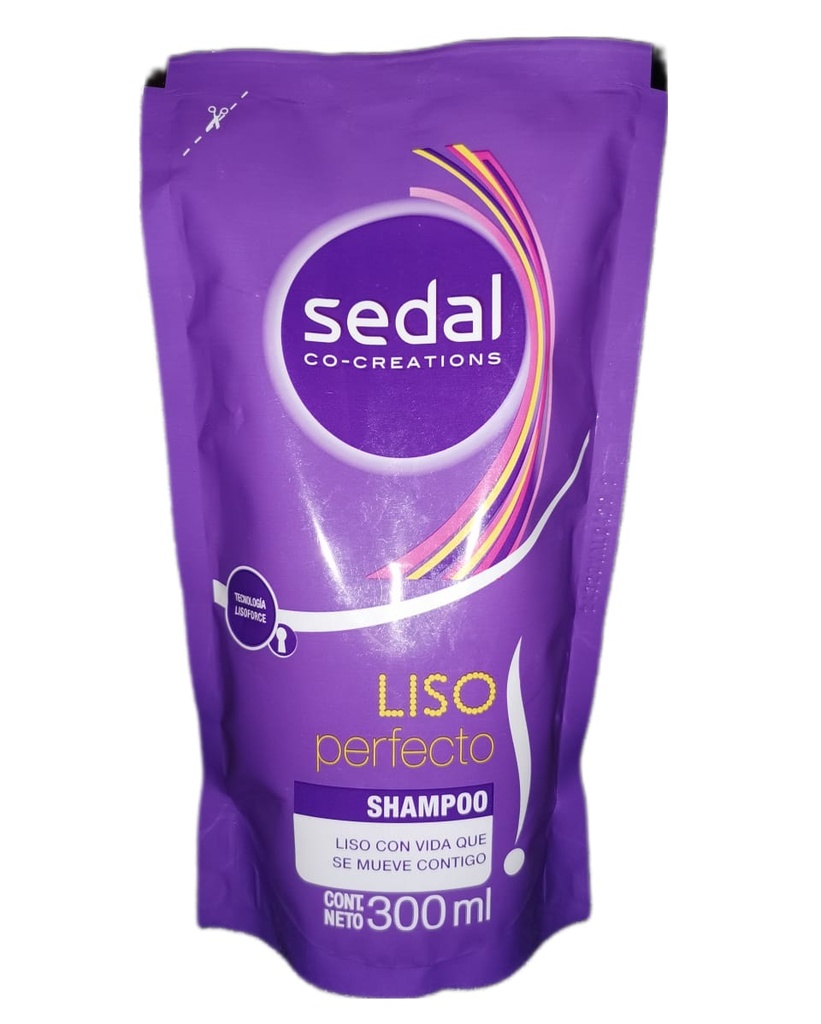 Champú SEDAL (liso perfecto) 300ml