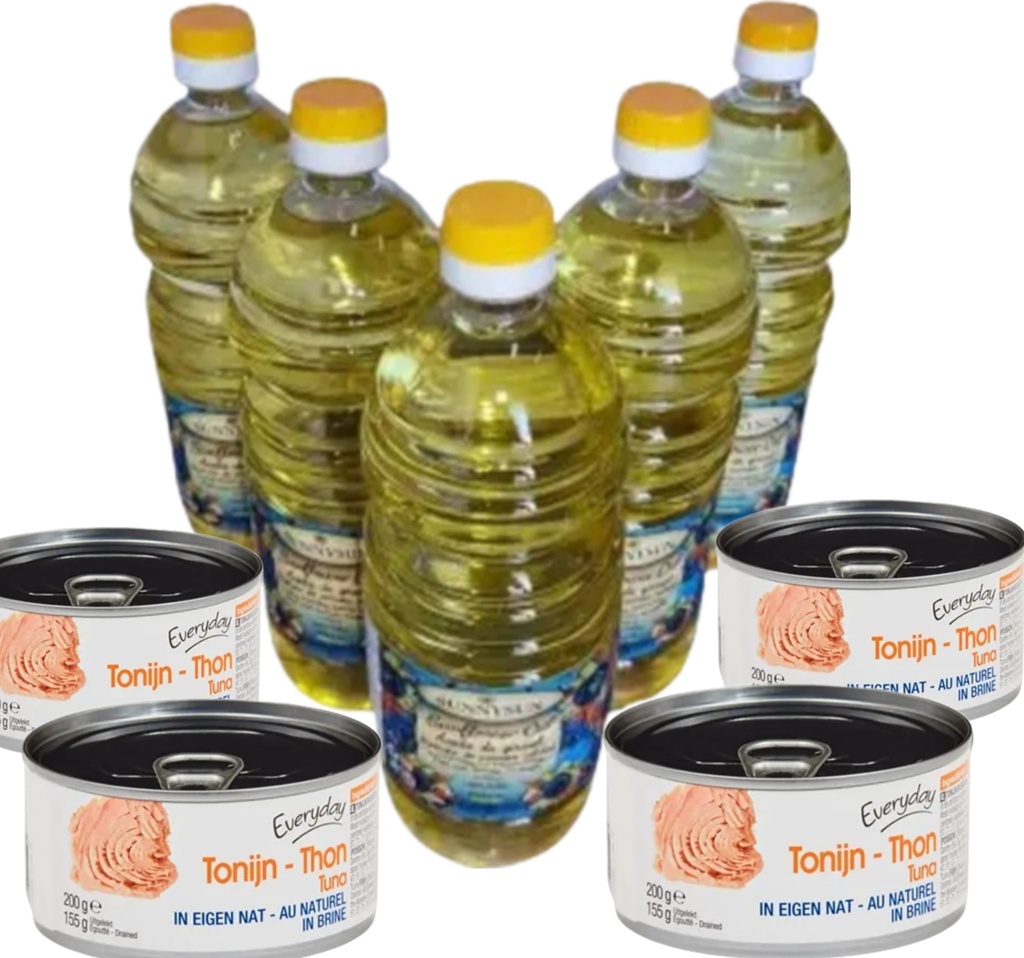 Combo con aceite #4