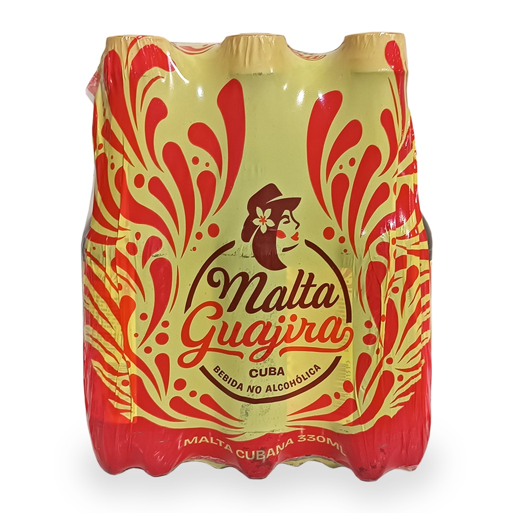 Malta Guajira 330ml, 6U