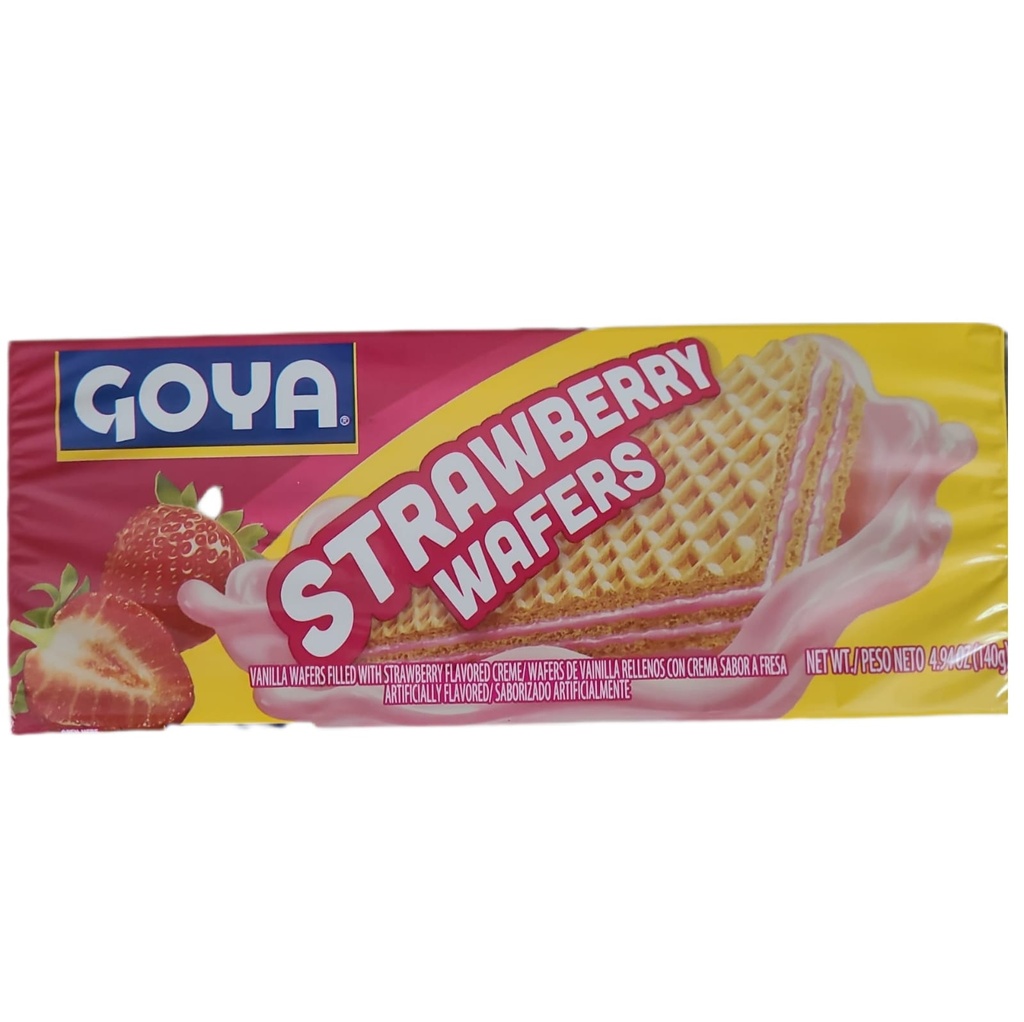 Sorbetos de fresa 140g