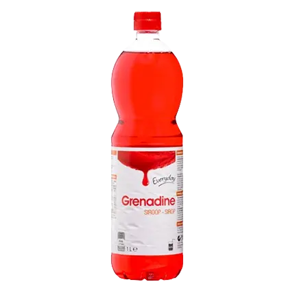 Sirope de granadina, 1L