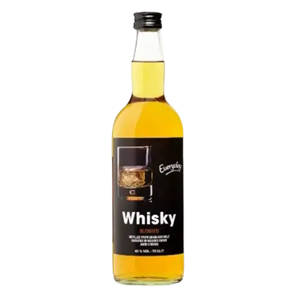 Whisky con excelente sabor, 700ml