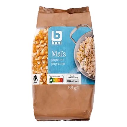 Granos/Maíz para palomitas 500g/1.1lb