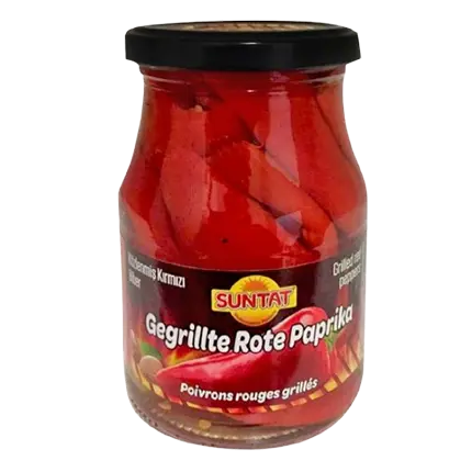 Pimientos piquillos rojos, 350g