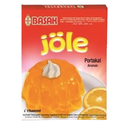 Gelatina de naranja, 100g