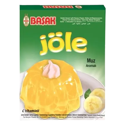 [67418] Gelatina de plátano, 100g