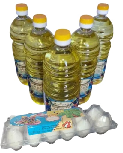 Combo con aceite #2