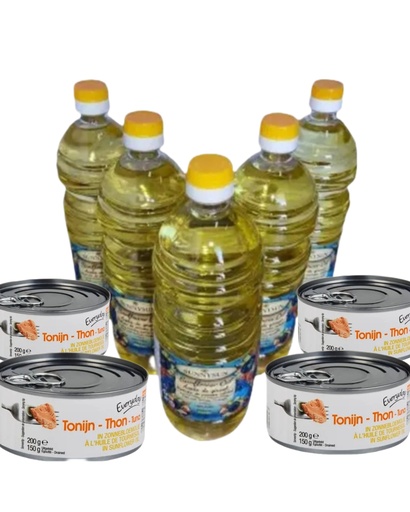 Combo con aceite #3