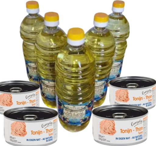 Combo con aceite #4