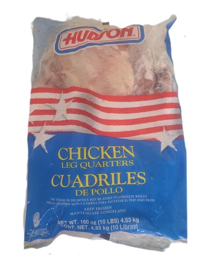 [MRK2-063] Carne de pollo/ Paquete de cuartos de pollo 10lb/4.54kg