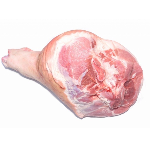 [MRK2-080] Carne de cerdo/Pierna de Cerdo con piel y con hueso 4.54kg/10lb