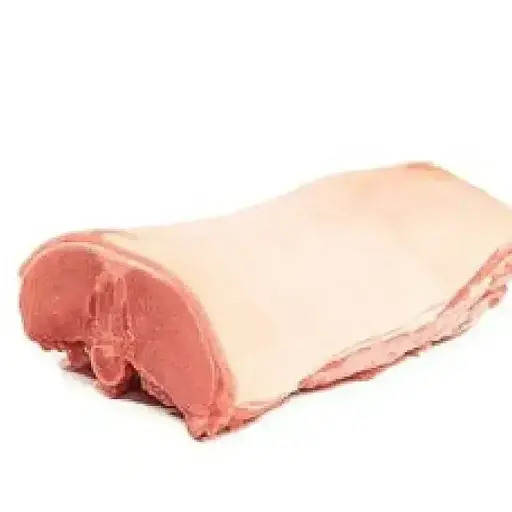 [MRK2-092] Carne de cerdo/Lomo de cerdo con piel y con hueso 5.45kg/12lb