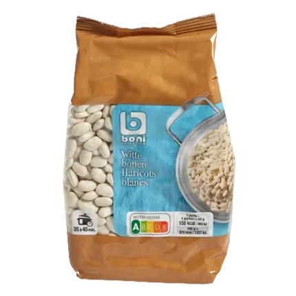 [5344] Granos/Frijoles blancos 500g/1.1b