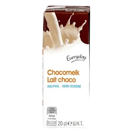 [9117-1] Leche con sabor chocolate, 200ml