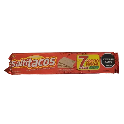 [MRK2-040] Galletas de soda Salti Tacos, 595g/1.31lb